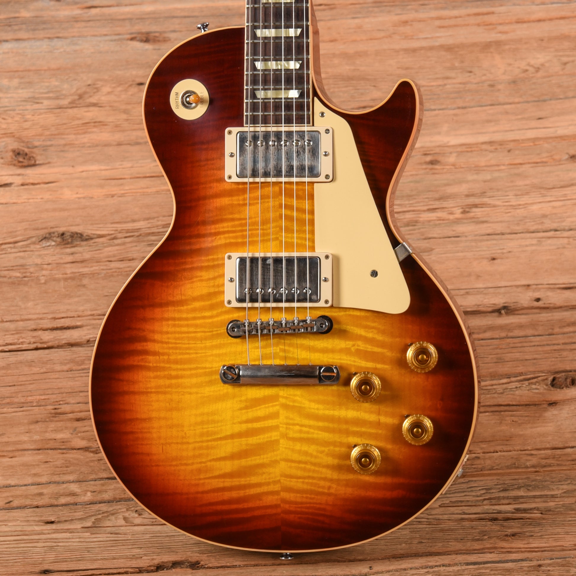 Gibson Custom '59 Les Paul Standard "CME Spec" w/ Carmelita Neck Cherry Tea Burst 2021 Electric Guitars / Solid Body
