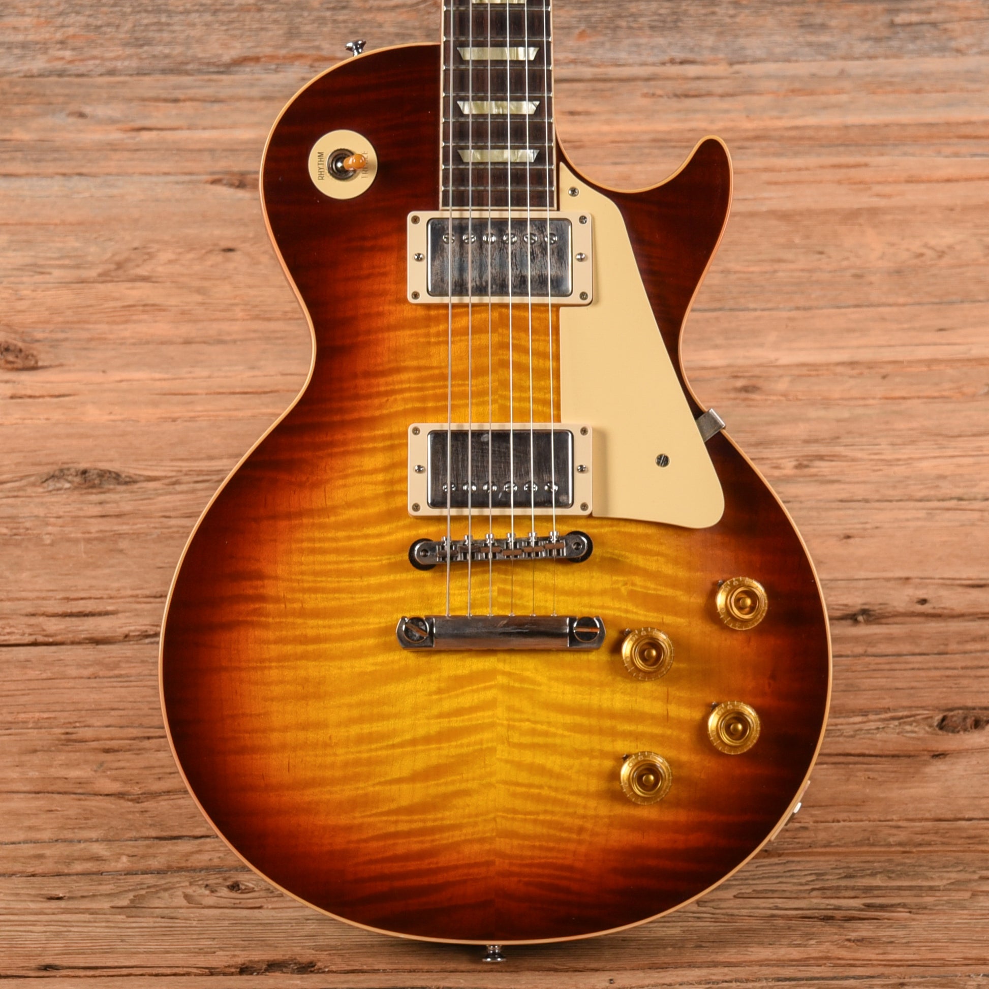Gibson Custom '59 Les Paul Standard "CME Spec" w/ Carmelita Neck Cherry Tea Burst 2021 Electric Guitars / Solid Body