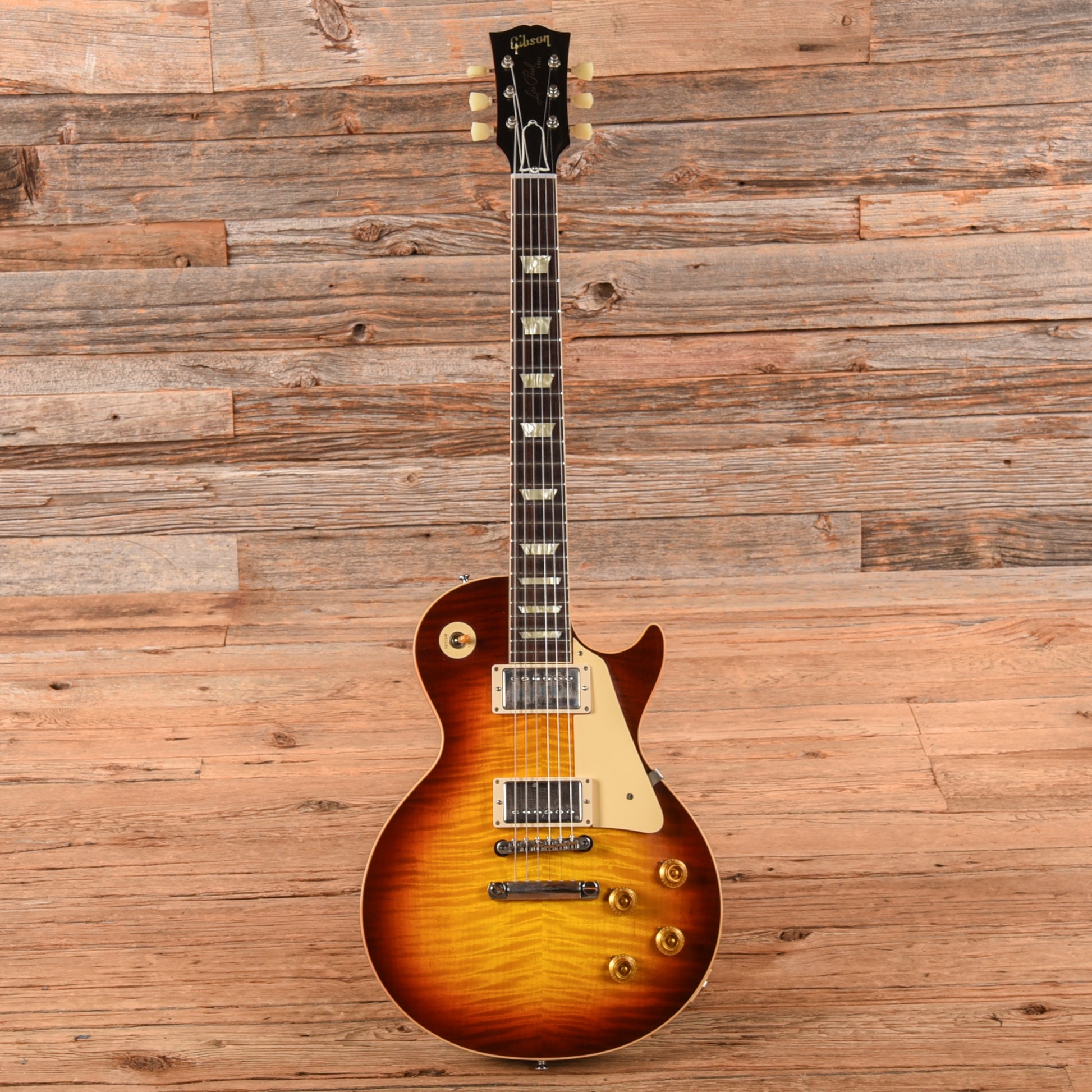 Gibson Custom '59 Les Paul Standard "CME Spec" w/ Carmelita Neck Cherry Tea Burst 2021 Electric Guitars / Solid Body