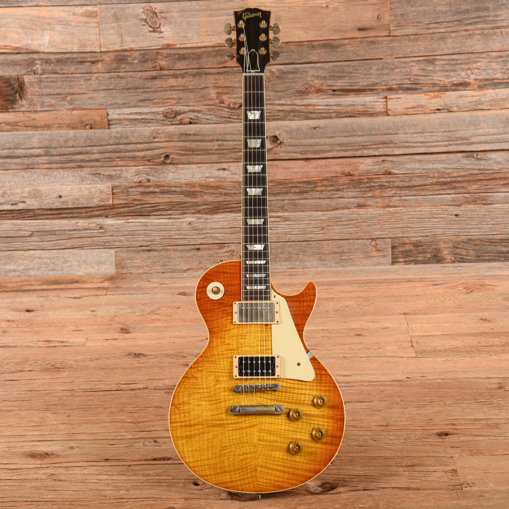Gibson Custom '59 Les Paul Standard Historic Makeovers RDS Package Sunburst 2013 Electric Guitars / Solid Body