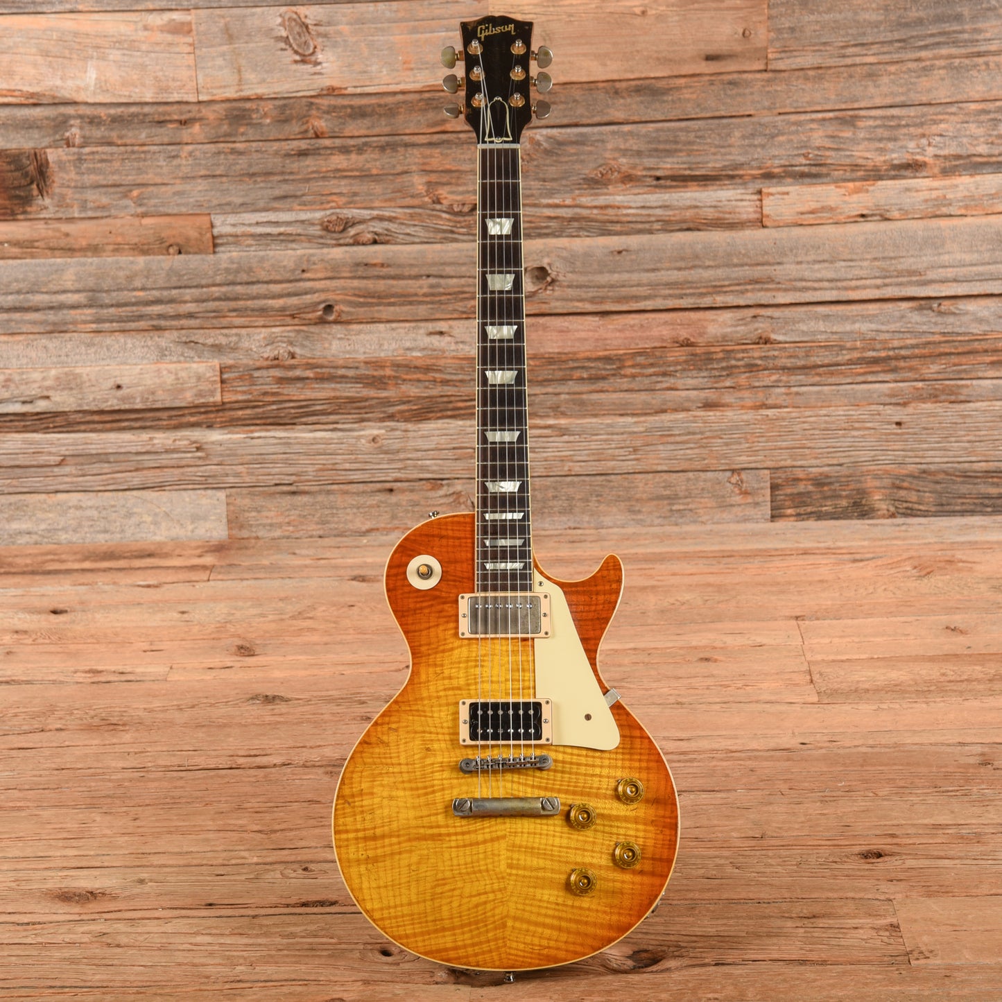 Gibson Custom '59 Les Paul Standard Historic Makeovers RDS Package Sunburst 2013 Electric Guitars / Solid Body