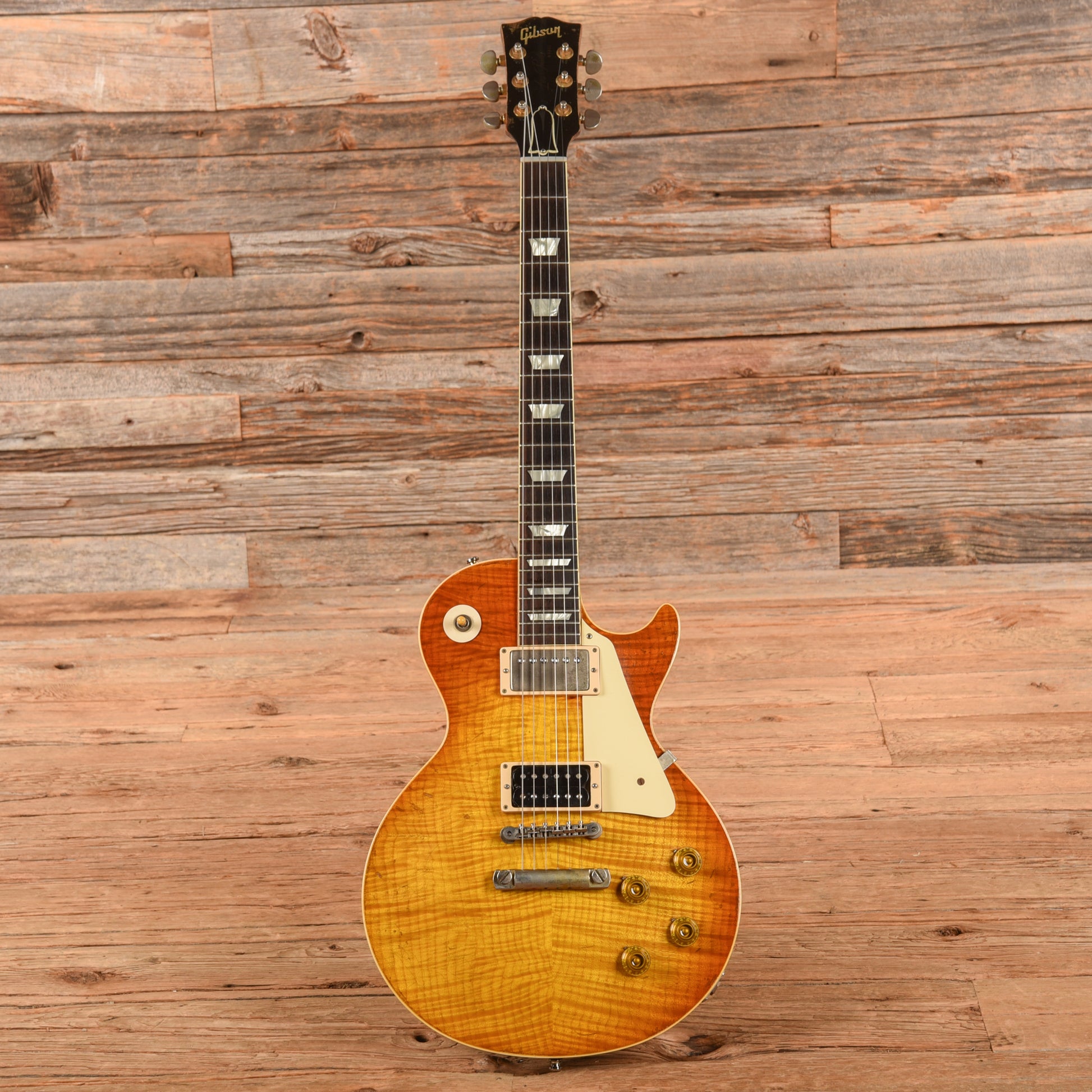 Gibson Custom '59 Les Paul Standard Historic Makeovers RDS Package Sunburst 2013 Electric Guitars / Solid Body