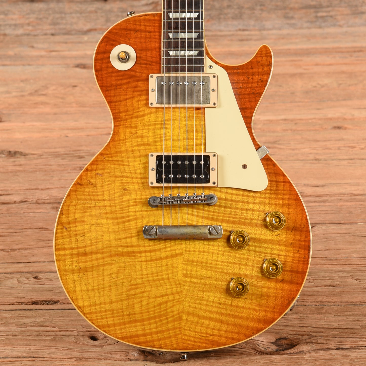Gibson Custom '59 Les Paul Standard Historic Makeovers RDS Package Sunburst 2013 Electric Guitars / Solid Body