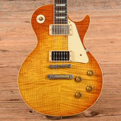 Gibson Custom '59 Les Paul Standard Historic Makeovers RDS Package Sunburst 2013 Electric Guitars / Solid Body