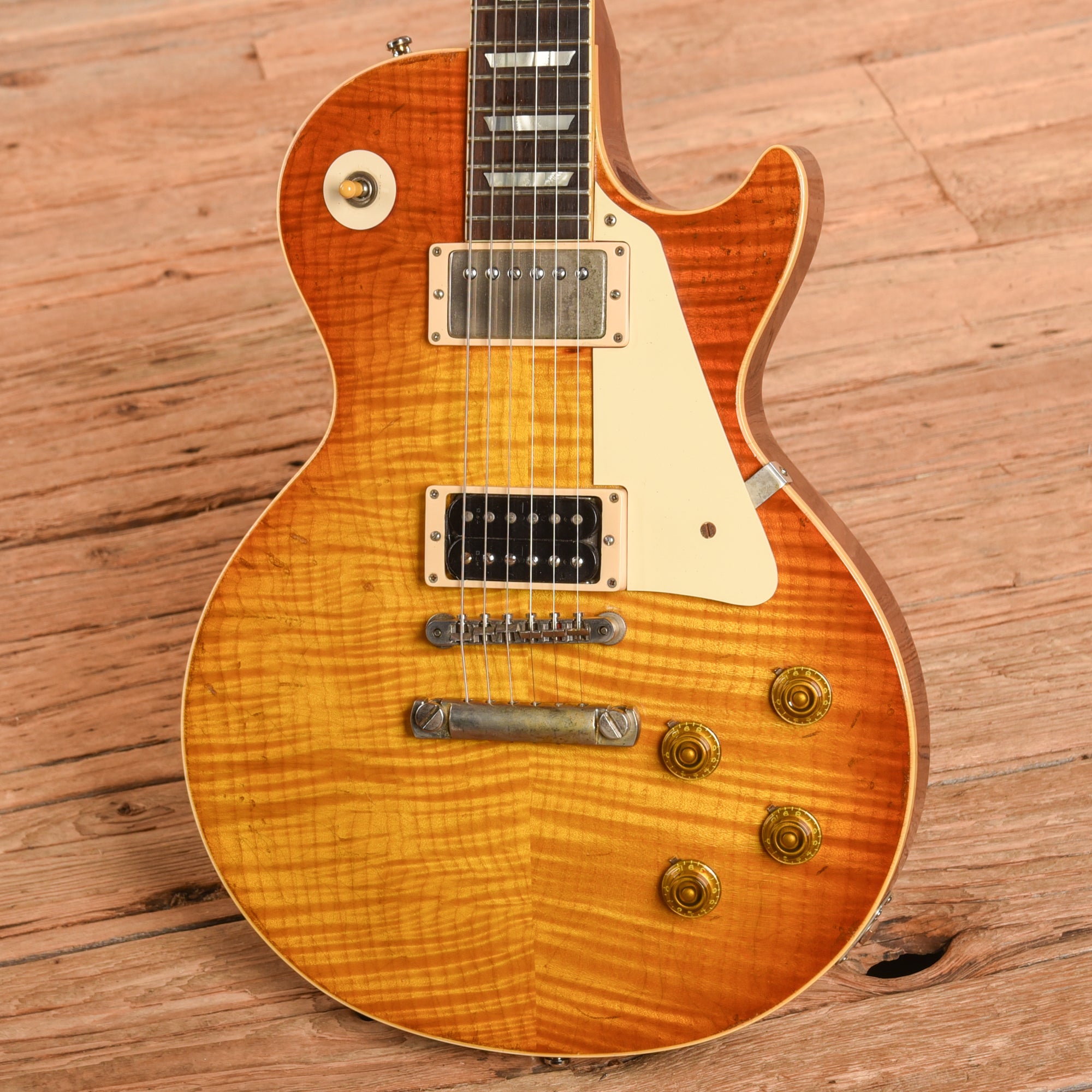 Gibson Custom '59 Les Paul Standard Historic Makeovers RDS Package Sunburst 2013 Electric Guitars / Solid Body