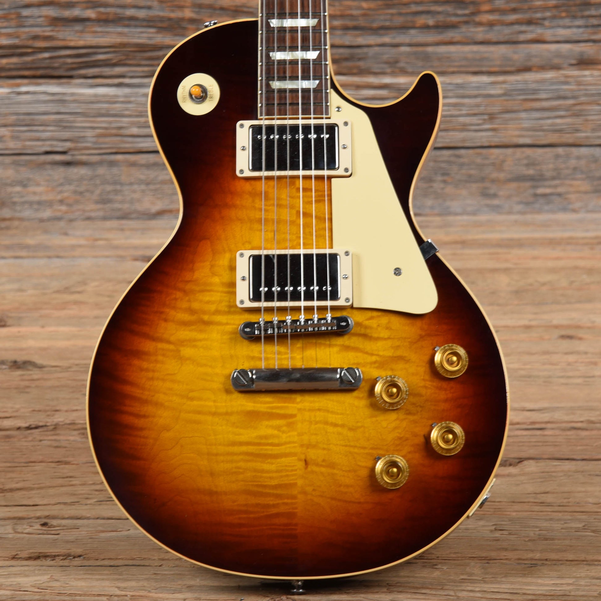 Gibson Custom '59 Les Paul Standard Historic w/Brazilian Rosewood Fretboard Sunburst 2017 Electric Guitars / Solid Body