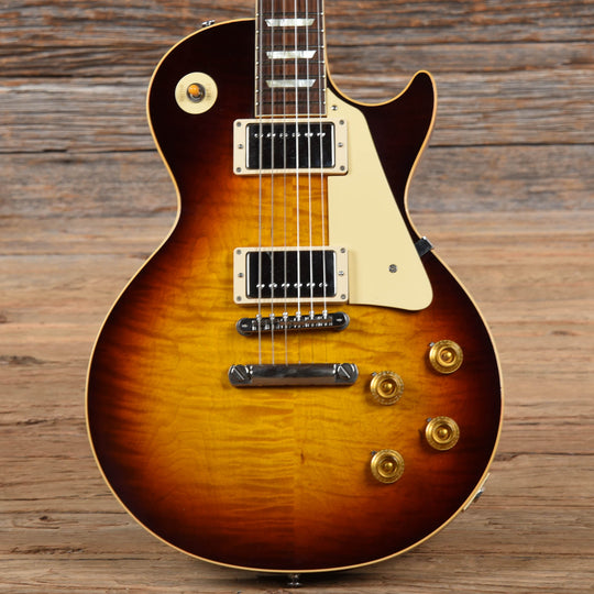 Gibson Custom '59 Les Paul Standard Historic w/Brazilian Rosewood Fretboard Sunburst 2017 Electric Guitars / Solid Body