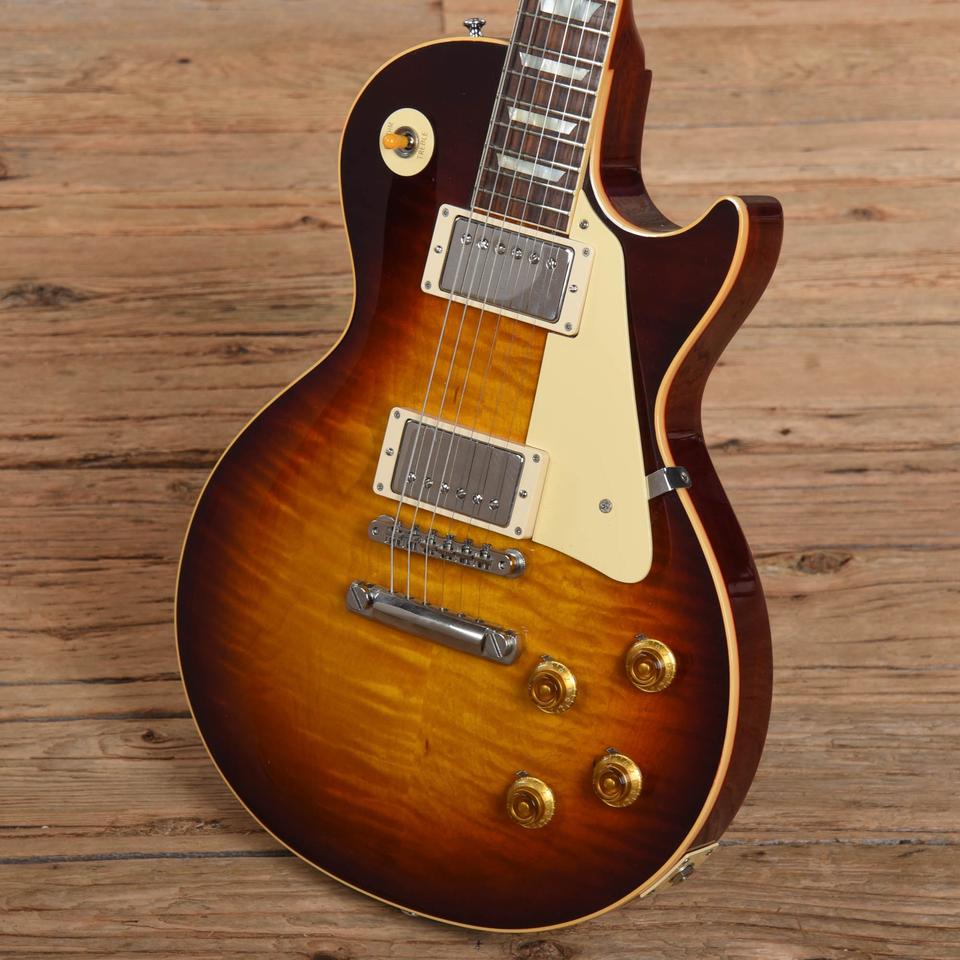 Gibson Custom '59 Les Paul Standard Historic w/Brazilian Rosewood Fretboard Sunburst 2017 Electric Guitars / Solid Body