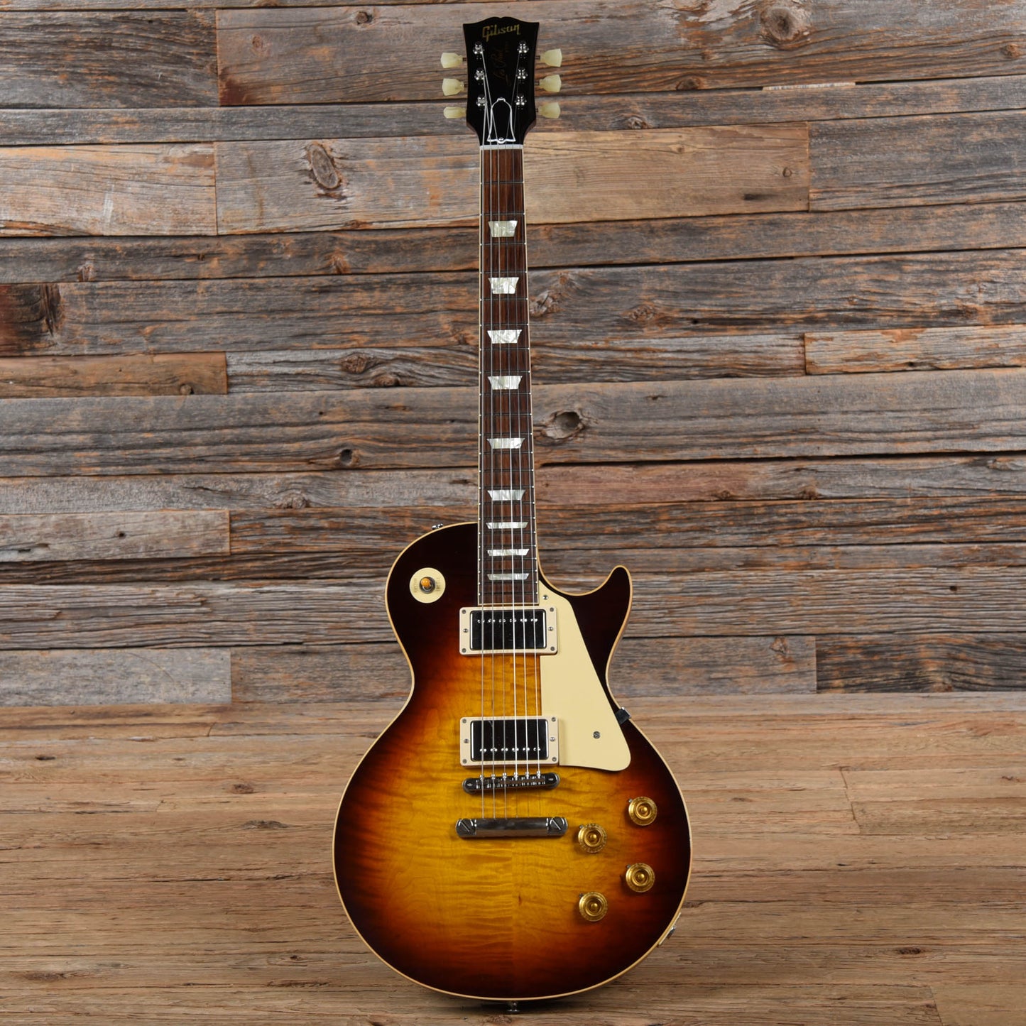 Gibson Custom '59 Les Paul Standard Historic w/Brazilian Rosewood Fretboard Sunburst 2017 Electric Guitars / Solid Body