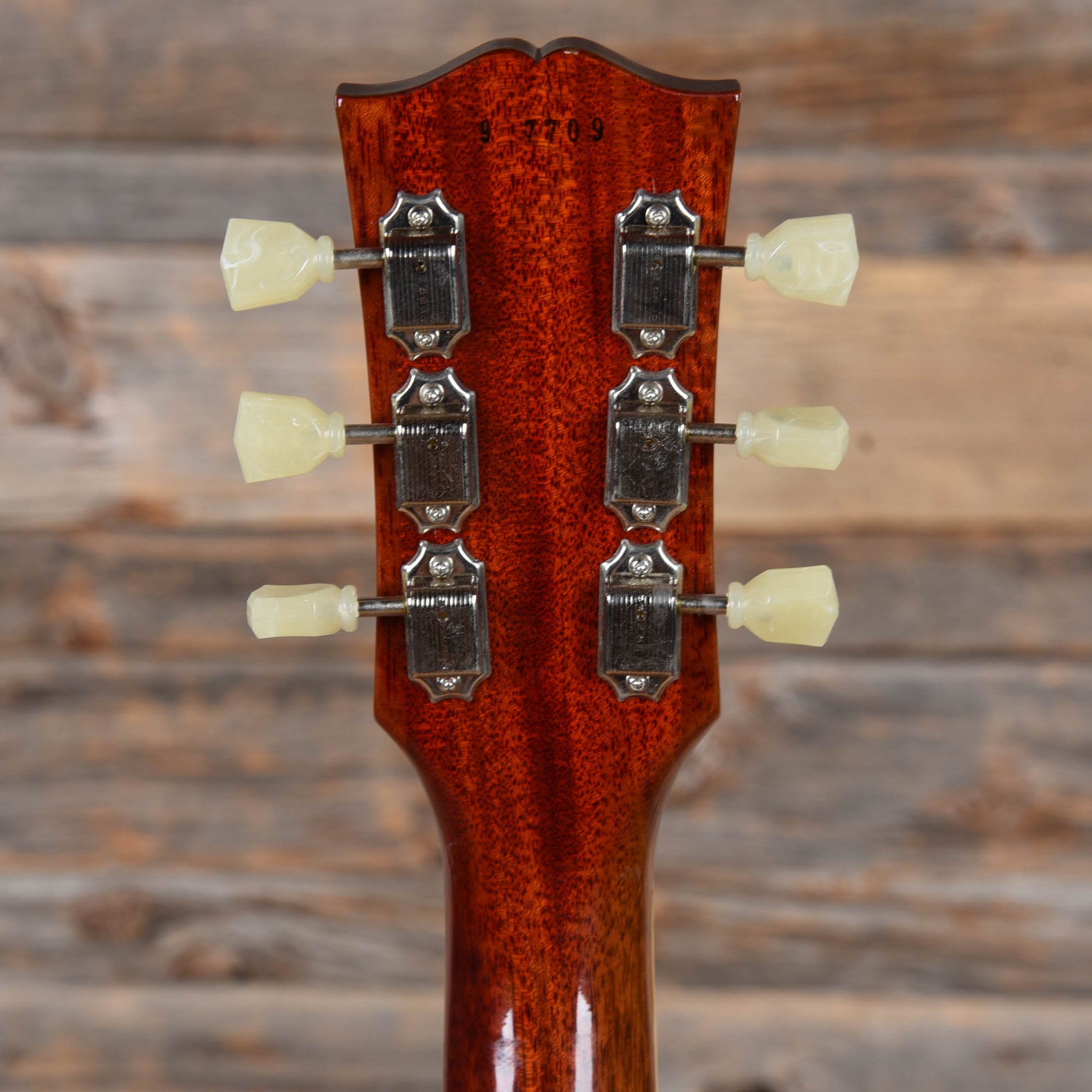 Gibson Custom '59 Les Paul Standard Historic w/Brazilian Rosewood Fretboard Sunburst 2017 Electric Guitars / Solid Body