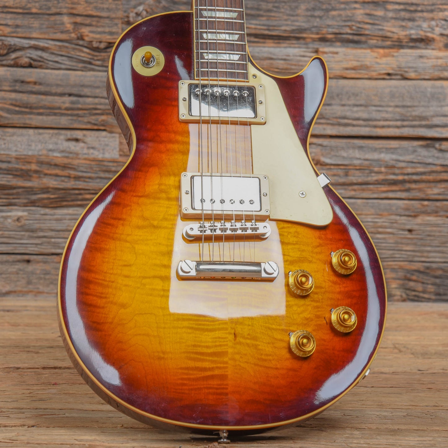 Gibson Custom '59 Les Paul Standard Historic w/Brazilian Rosewood Fretboard Sunburst 2017 Electric Guitars / Solid Body