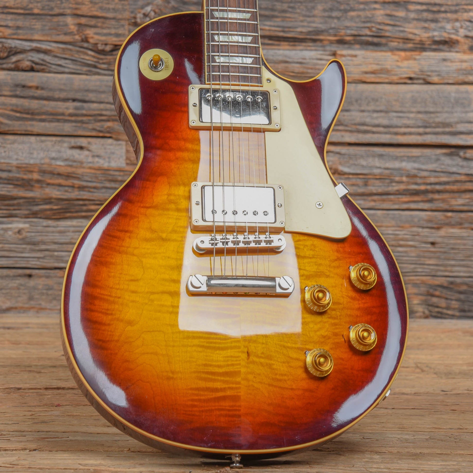 Gibson Custom '59 Les Paul Standard Historic w/Brazilian Rosewood Fretboard Sunburst 2017 Electric Guitars / Solid Body