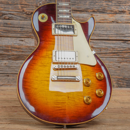 Gibson Custom '59 Les Paul Standard Historic w/Brazilian Rosewood Fretboard Sunburst 2017 Electric Guitars / Solid Body