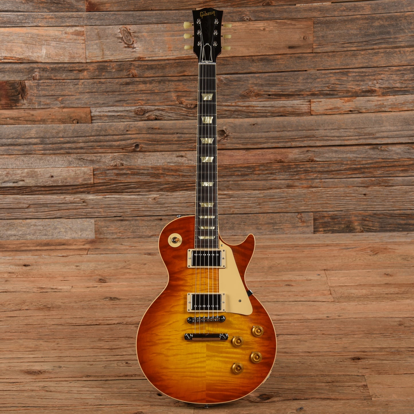 Gibson Custom 59 Les Paul Standard Reissue Cherry Sunburst 2020 Electric Guitars / Solid Body