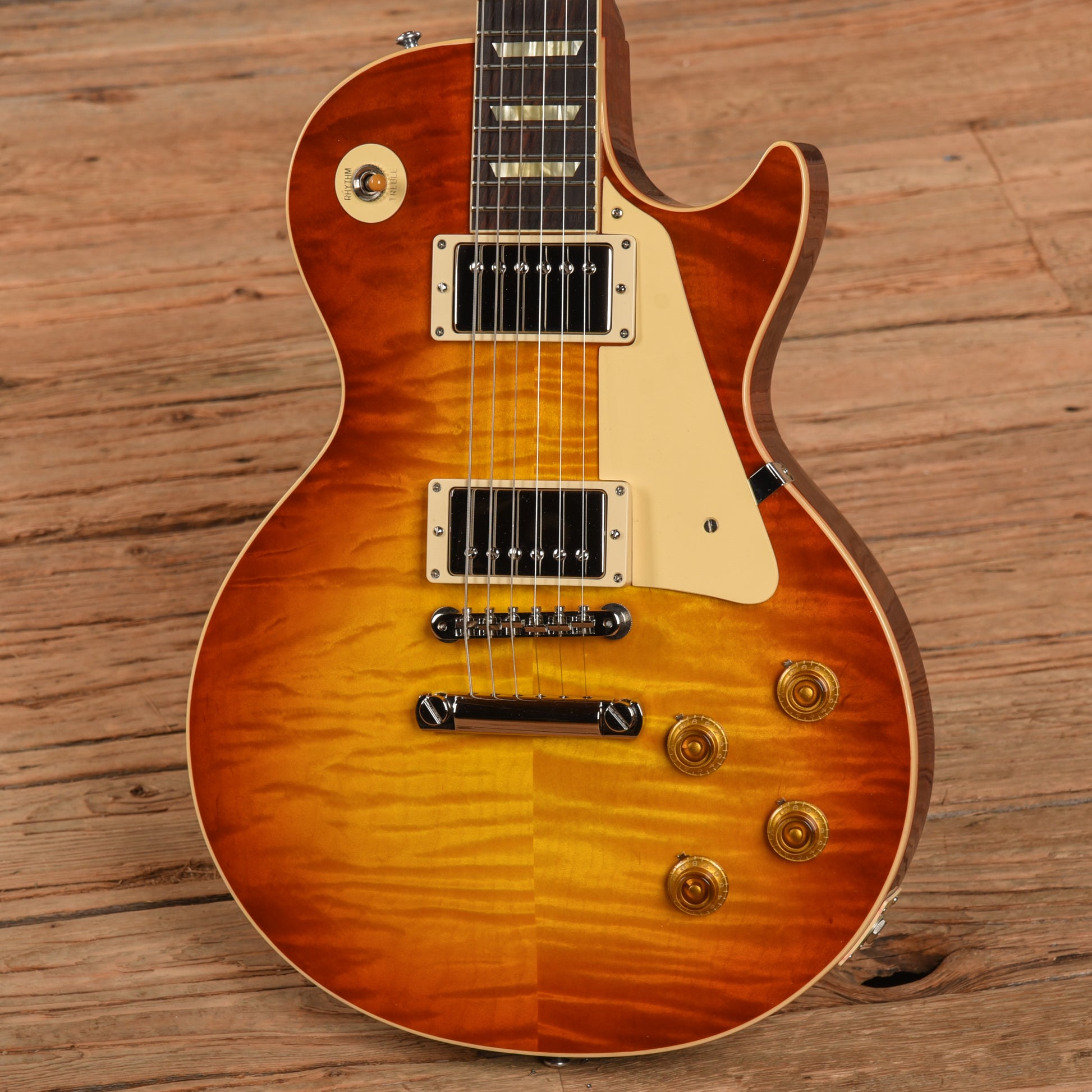 Gibson Custom 59 Les Paul Standard Reissue Cherry Sunburst 2020 Electric Guitars / Solid Body