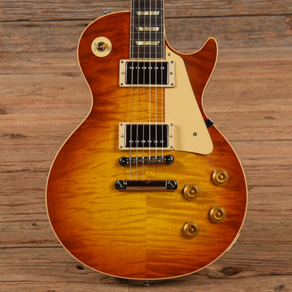 Gibson Custom 59 Les Paul Standard Reissue Cherry Sunburst 2020 Electric Guitars / Solid Body