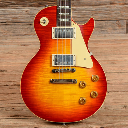 Gibson Custom '59 Les Paul Standard Reissue Cherry Sunburst 2023 Electric Guitars / Solid Body