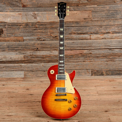 Gibson Custom '59 Les Paul Standard Reissue Cherry Sunburst 2023 Electric Guitars / Solid Body