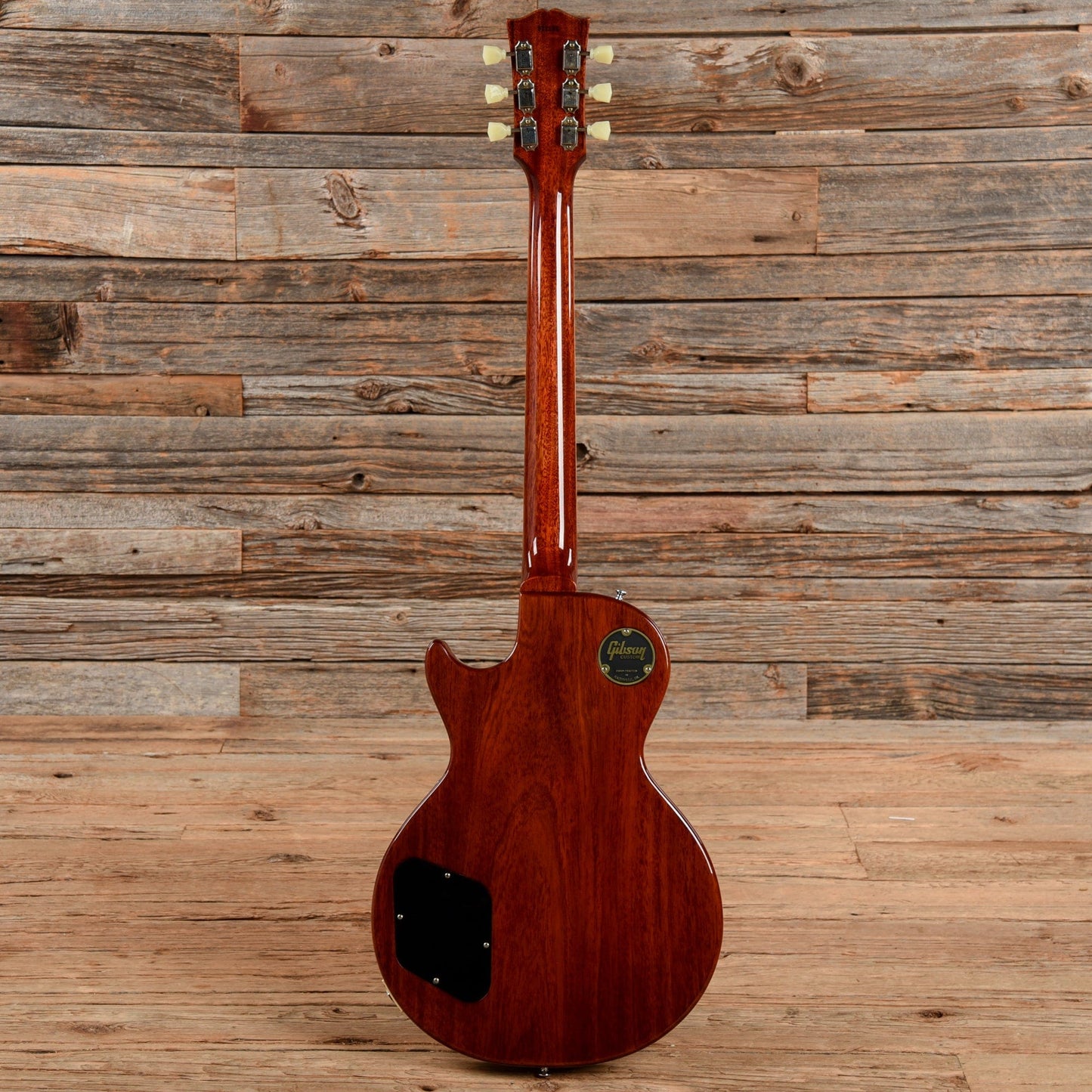 Gibson Custom '59 Les Paul Standard Reissue Cherry Sunburst 2023 Electric Guitars / Solid Body