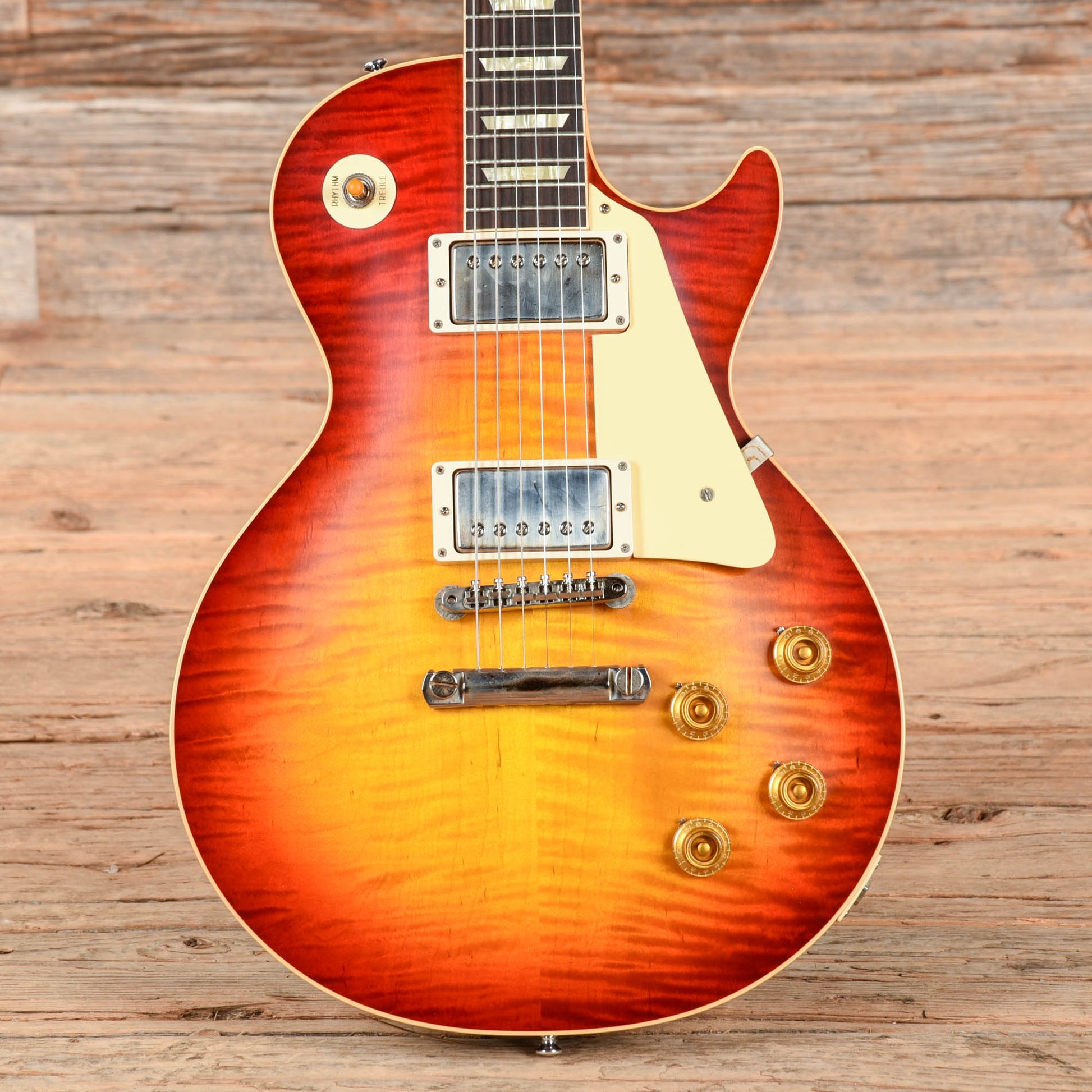 Gibson Custom '59 Les Paul Standard Reissue Cherry Sunburst 2024 Electric Guitars / Solid Body