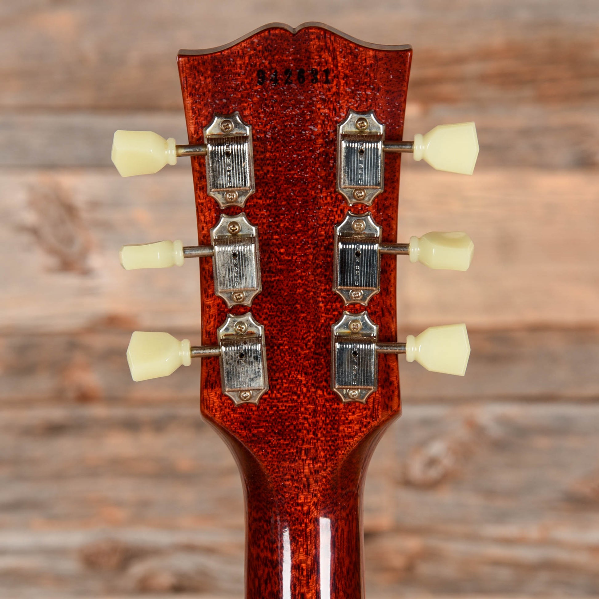 Gibson Custom '59 Les Paul Standard Reissue Cherry Sunburst 2024 Electric Guitars / Solid Body