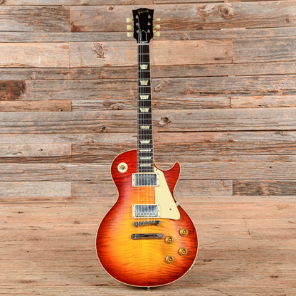 Gibson Custom '59 Les Paul Standard Reissue Cherry Sunburst 2024 Electric Guitars / Solid Body