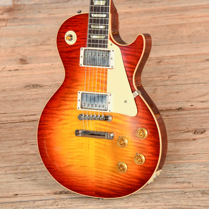 Gibson Custom '59 Les Paul Standard Reissue Cherry Sunburst 2024 Electric Guitars / Solid Body