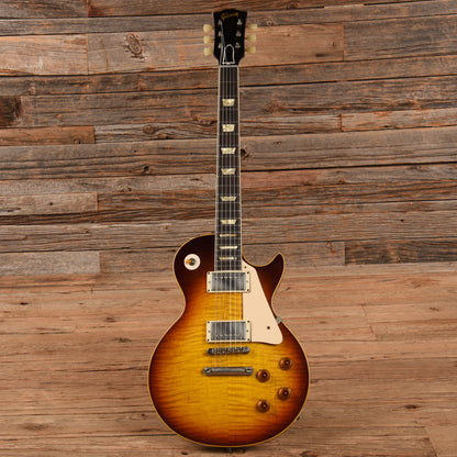 Gibson Custom '59 Les Paul Standard Reissue Historic Makeovers Deluxe Package Sunburst 2013 Electric Guitars / Solid Body