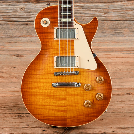 Gibson Custom '59 Les Paul Standard Reissue Sunburst 2017 Electric Guitars / Solid Body