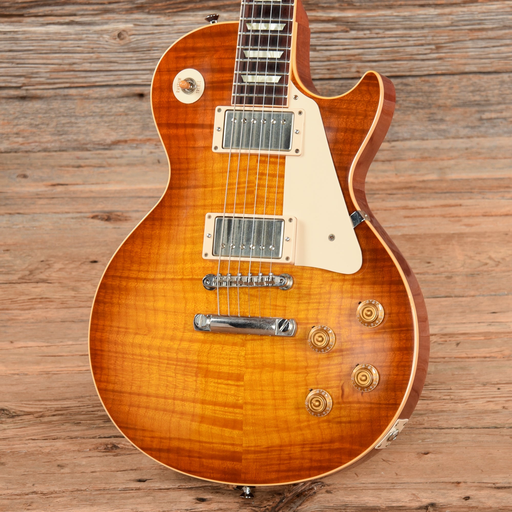 Gibson Custom '59 Les Paul Standard Reissue Sunburst 2017 Electric Guitars / Solid Body