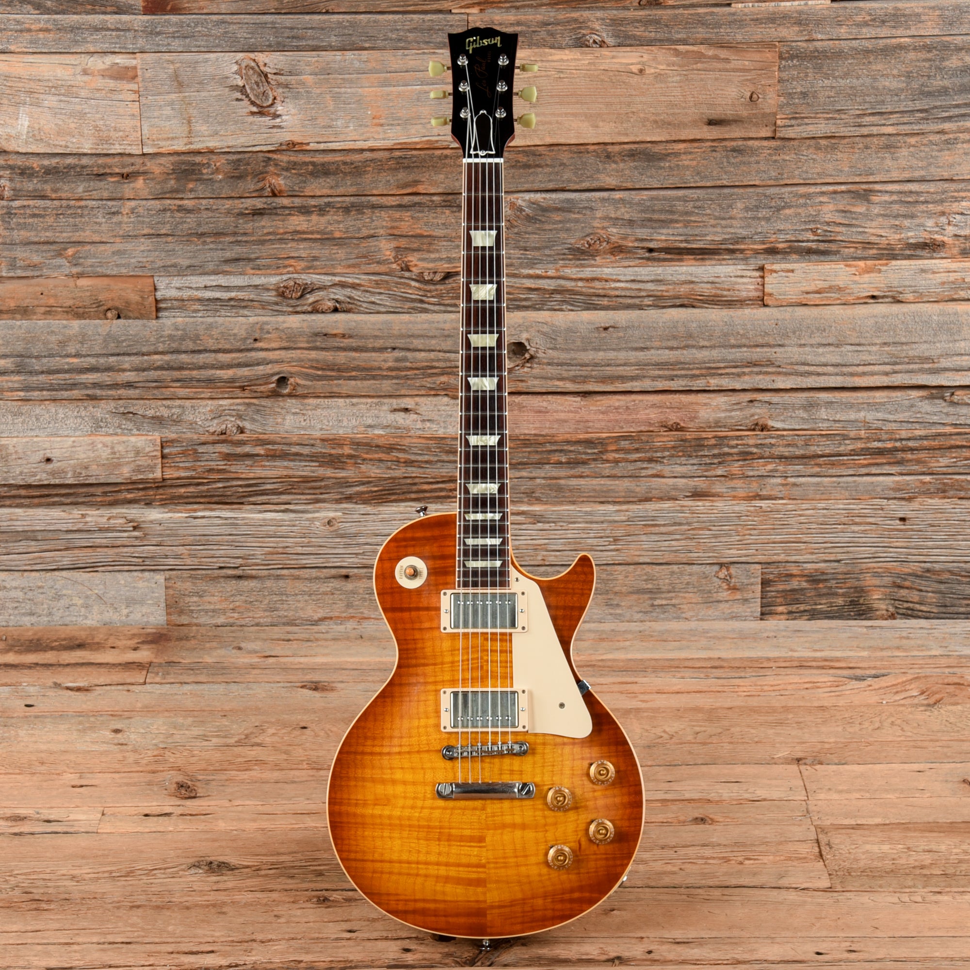 Gibson Custom '59 Les Paul Standard Reissue Sunburst 2017 Electric Guitars / Solid Body