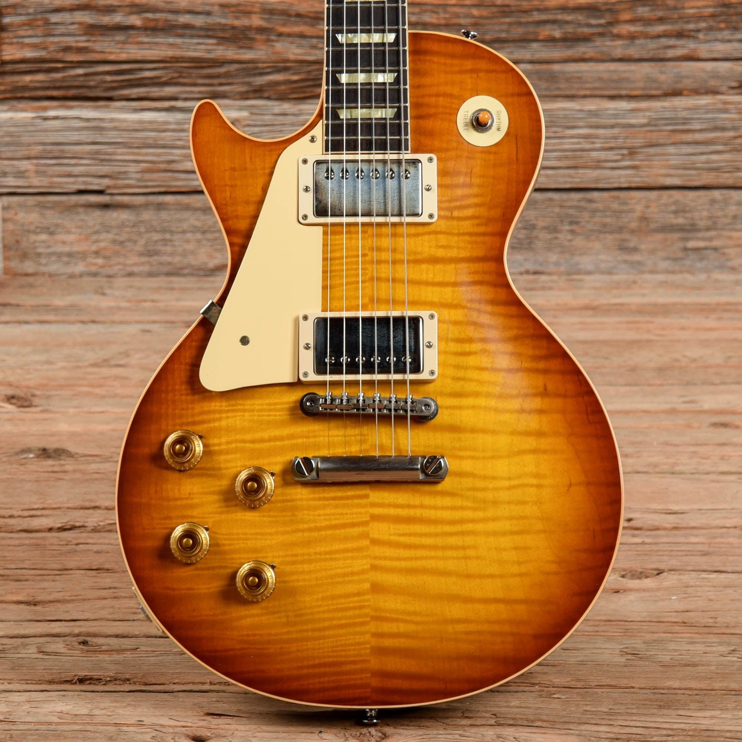 Gibson Custom '59 Les Paul Standard Reissue Sunburst 2022 LEFTY Electric Guitars / Solid Body