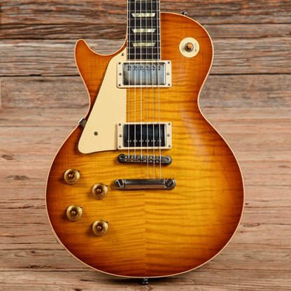 Gibson Custom '59 Les Paul Standard Reissue Sunburst 2022 LEFTY Electric Guitars / Solid Body