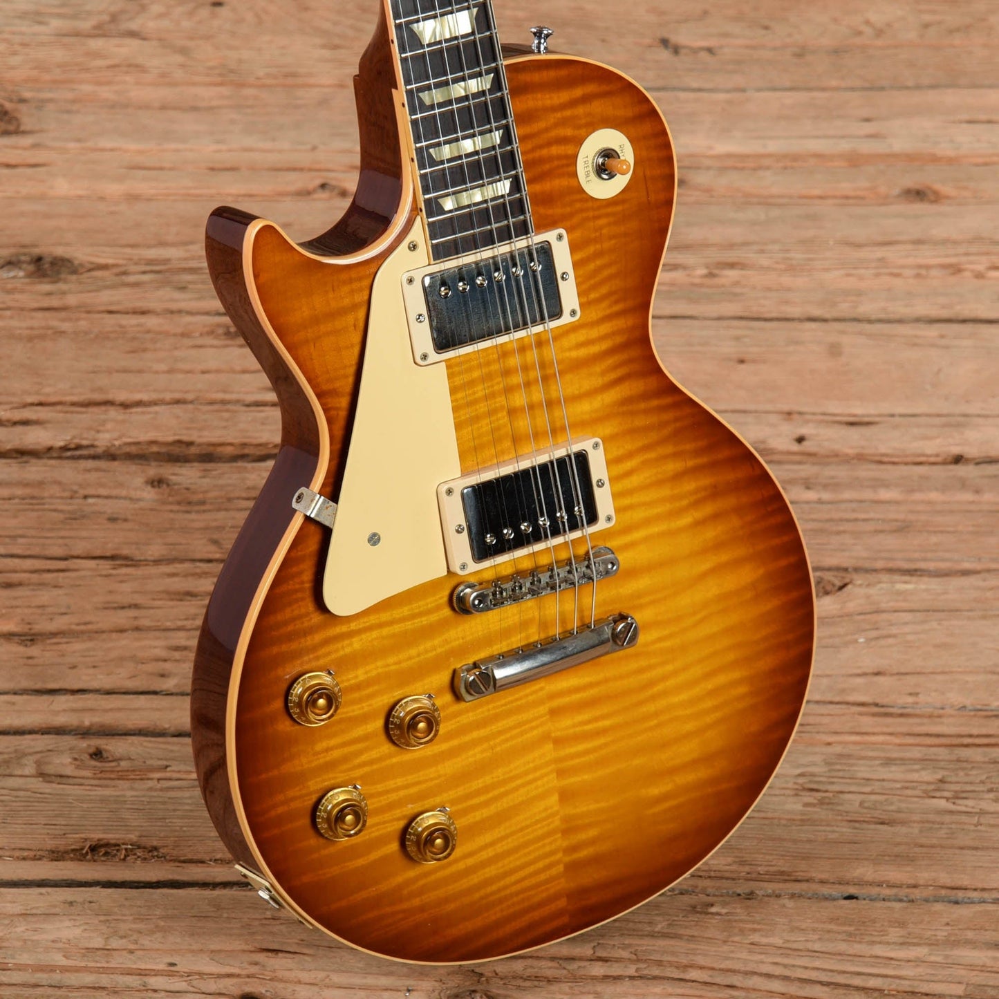 Gibson Custom '59 Les Paul Standard Reissue Sunburst 2022 LEFTY Electric Guitars / Solid Body