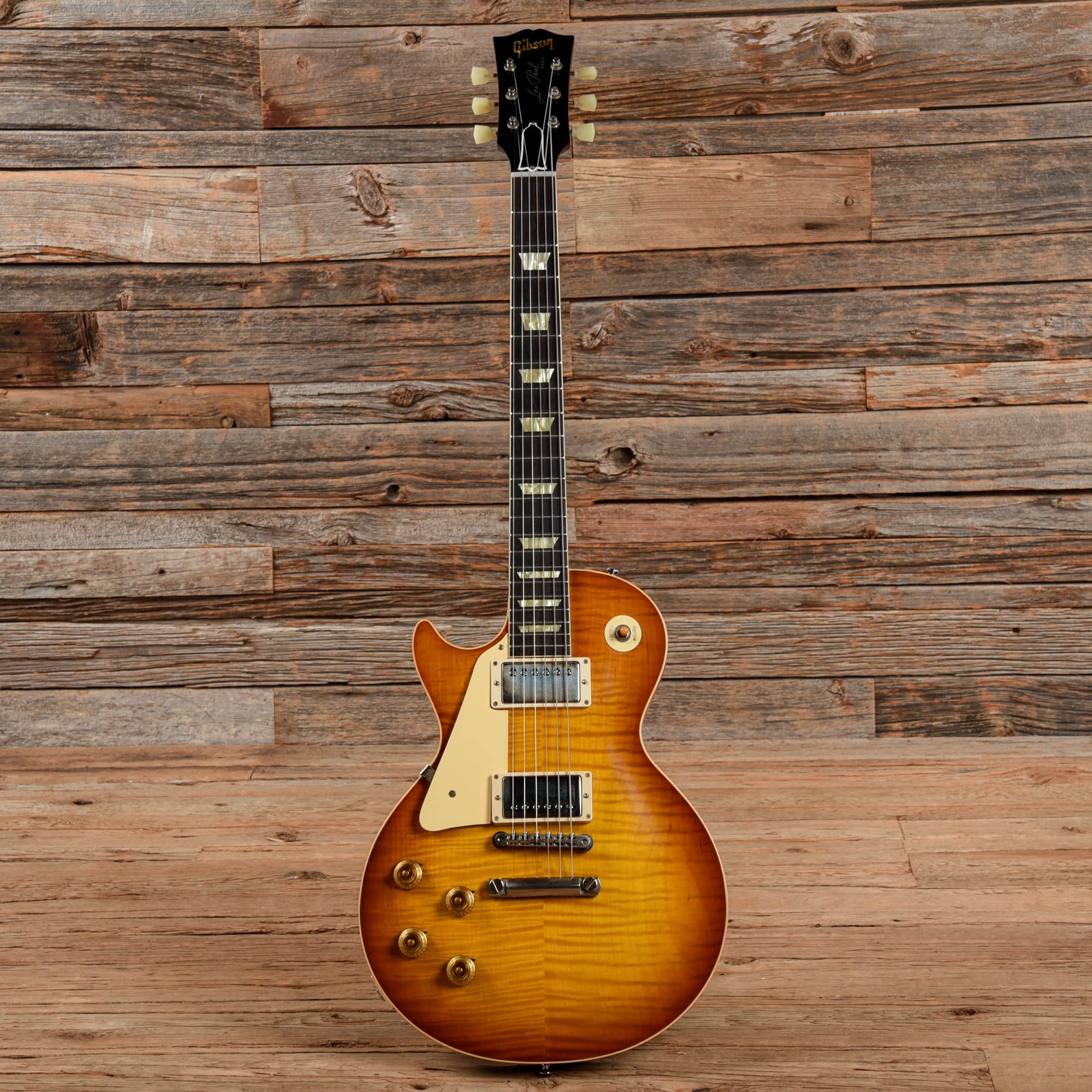 Gibson Custom '59 Les Paul Standard Reissue Sunburst 2022 LEFTY Electric Guitars / Solid Body