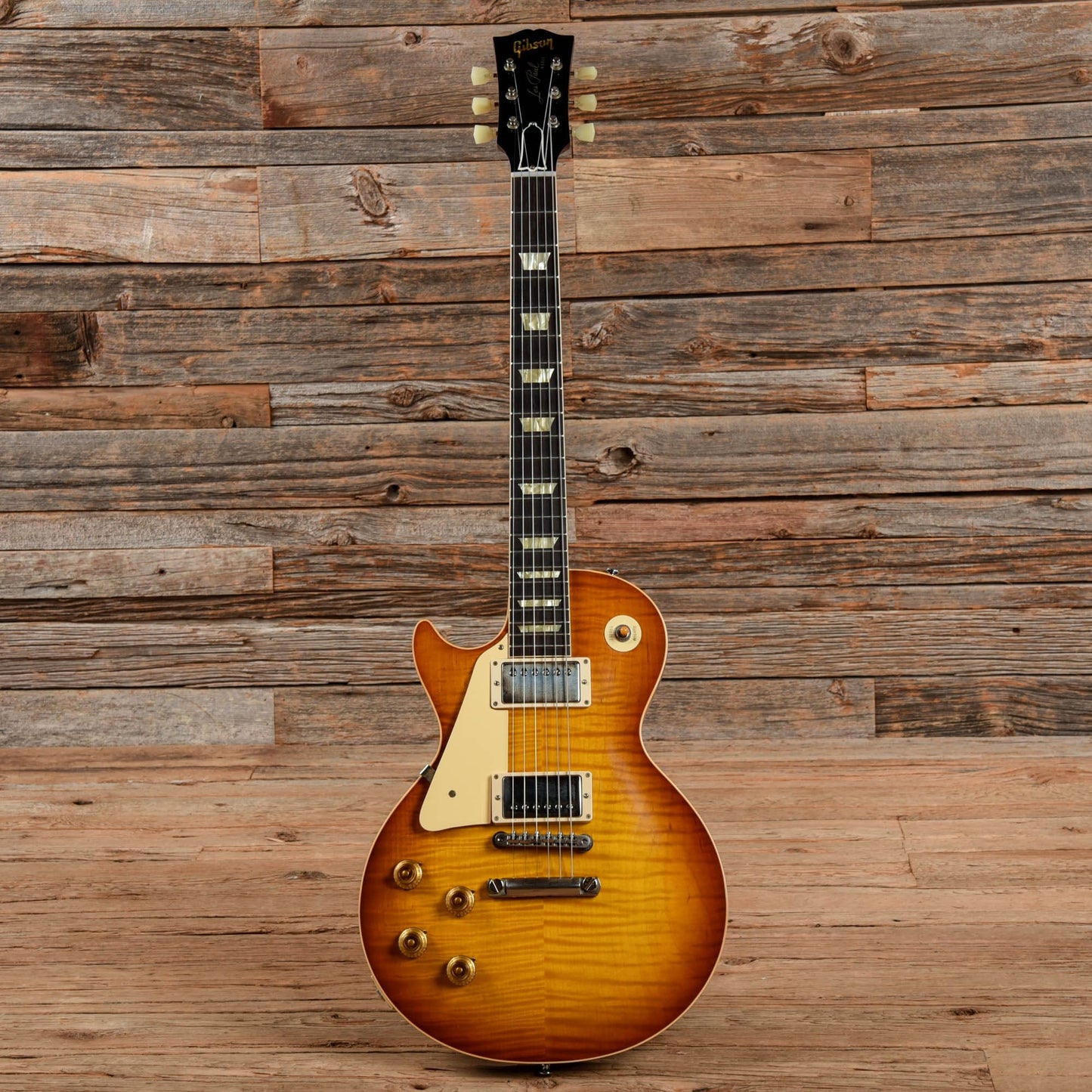 Gibson Custom '59 Les Paul Standard Reissue Sunburst 2022 LEFTY Electric Guitars / Solid Body