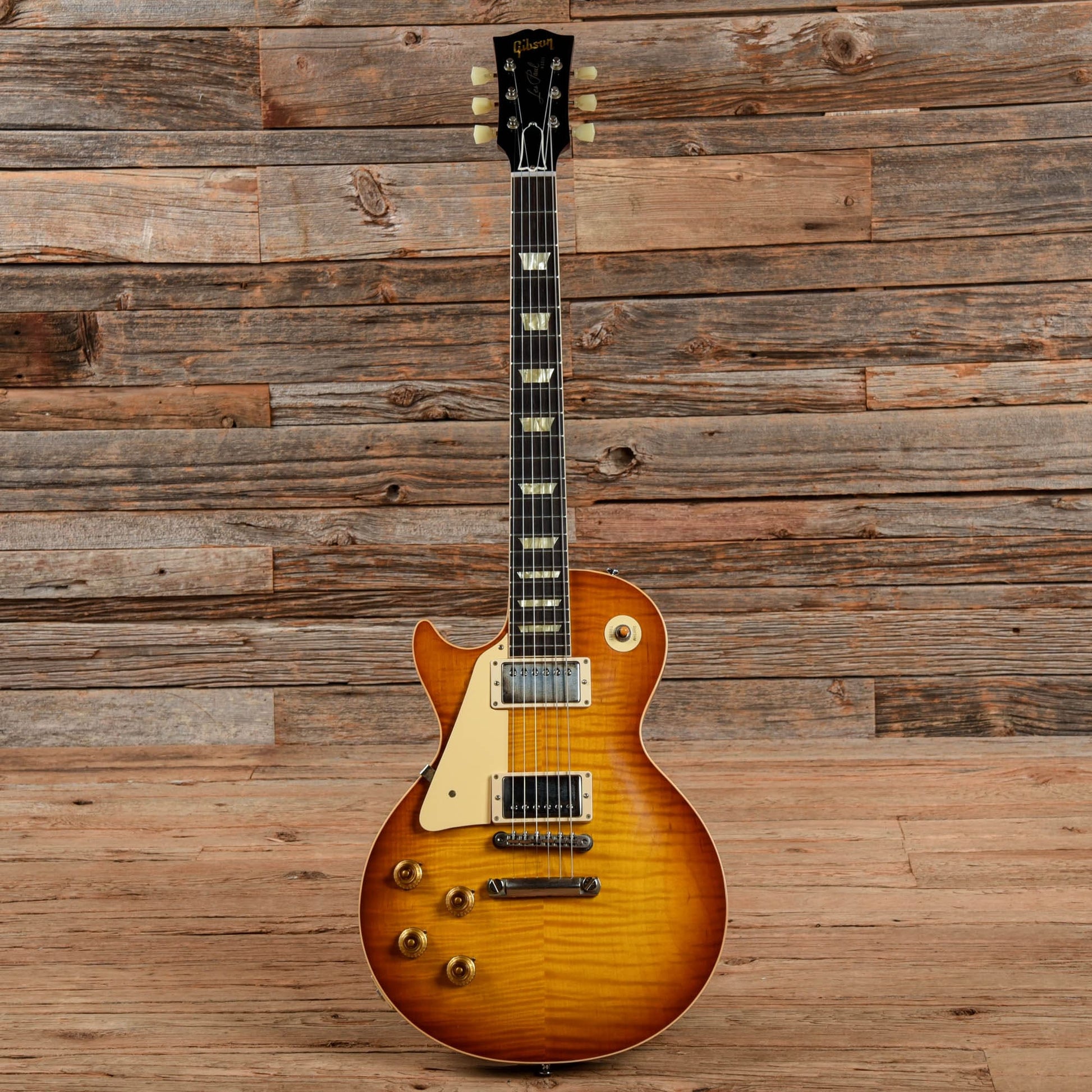 Gibson Custom '59 Les Paul Standard Reissue Sunburst 2022 LEFTY Electric Guitars / Solid Body