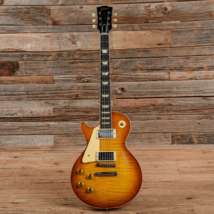 Gibson Custom '59 Les Paul Standard Reissue Sunburst 2022 LEFTY Electric Guitars / Solid Body