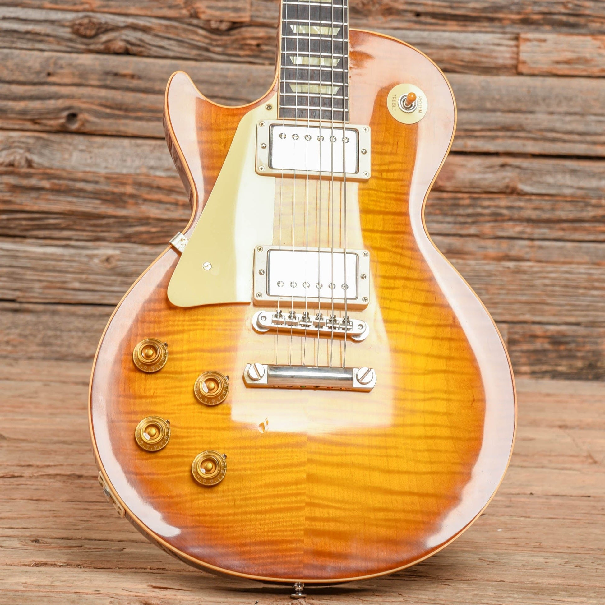 Gibson Custom '59 Les Paul Standard Reissue Sunburst 2022 LEFTY Electric Guitars / Solid Body