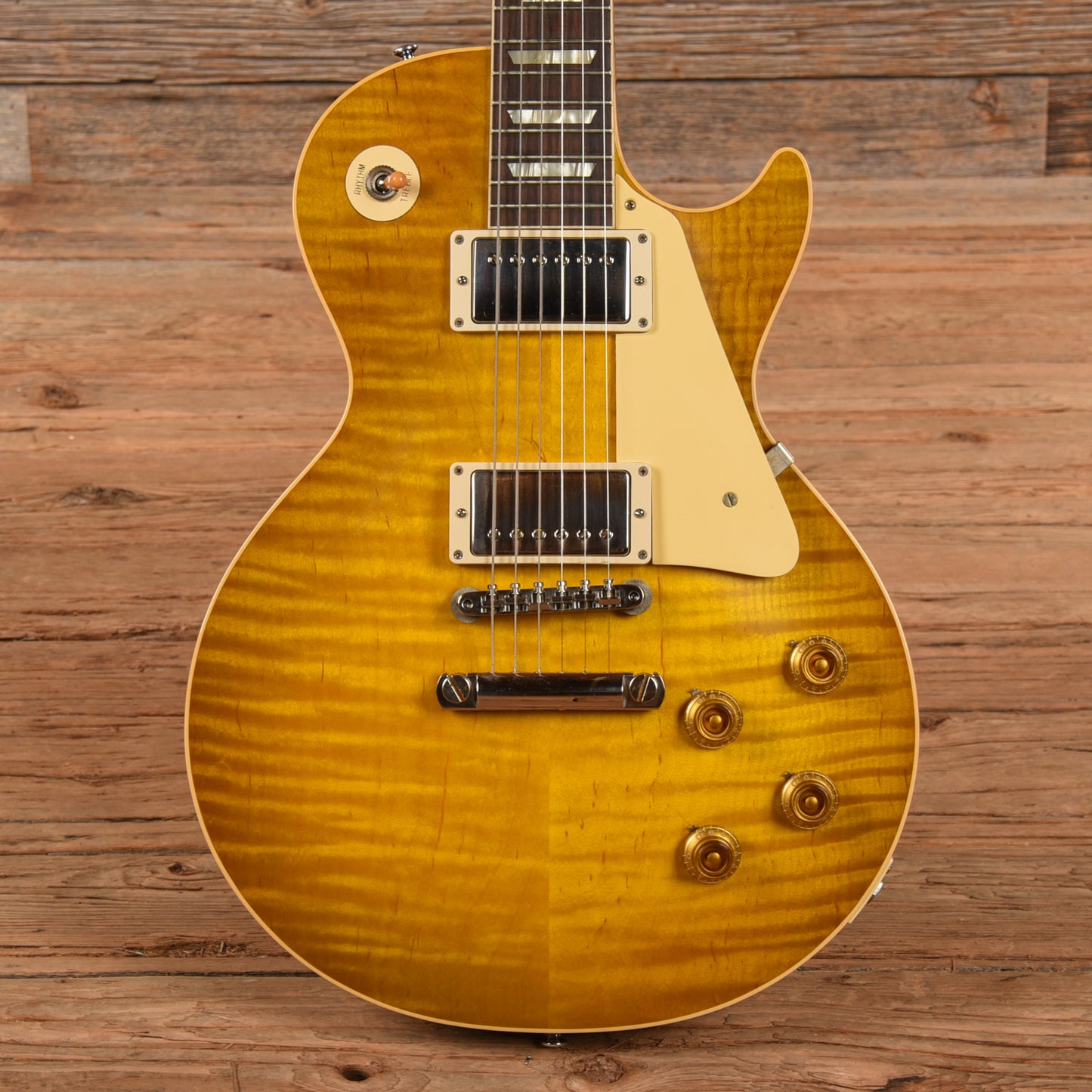 Gibson Custom '59 Les Paul Standard Reissue Sunburst 2023 Electric Guitars / Solid Body