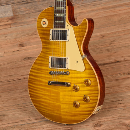Gibson Custom '59 Les Paul Standard Reissue Sunburst 2023 Electric Guitars / Solid Body