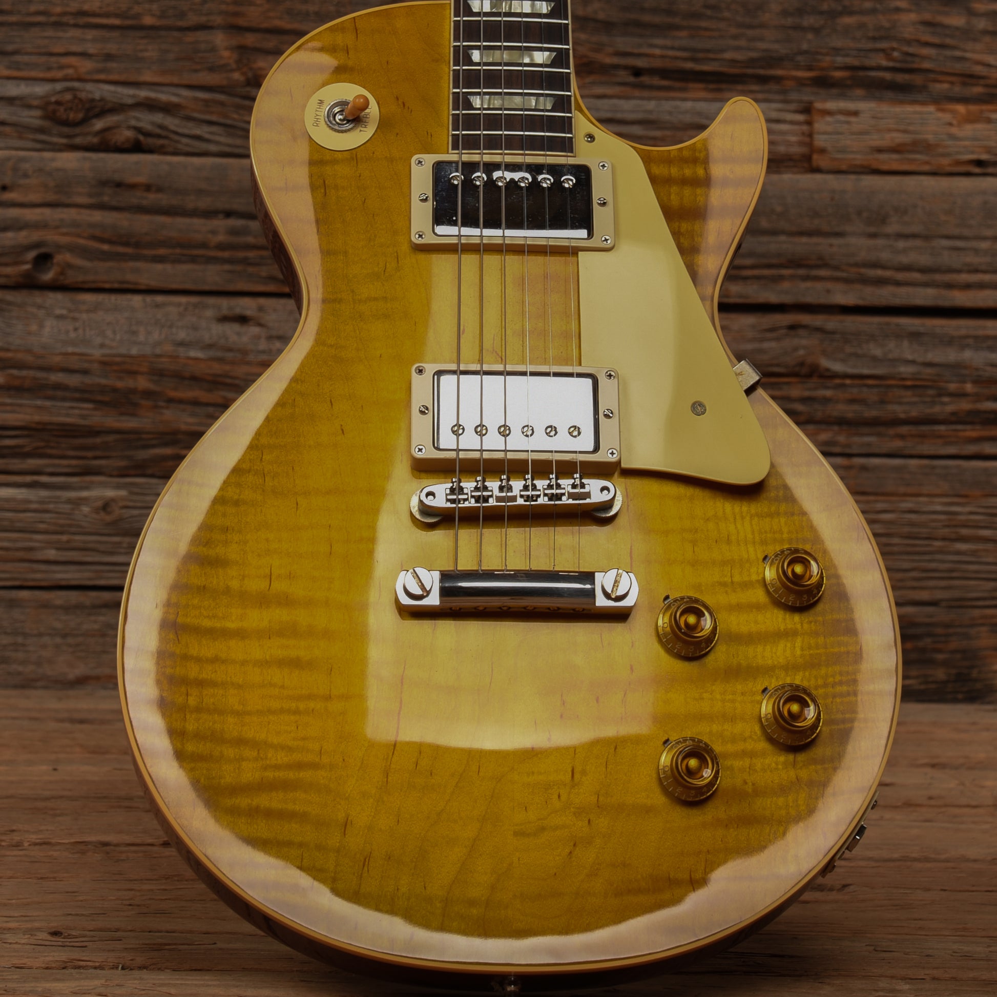 Gibson Custom '59 Les Paul Standard Reissue Sunburst 2023 Electric Guitars / Solid Body