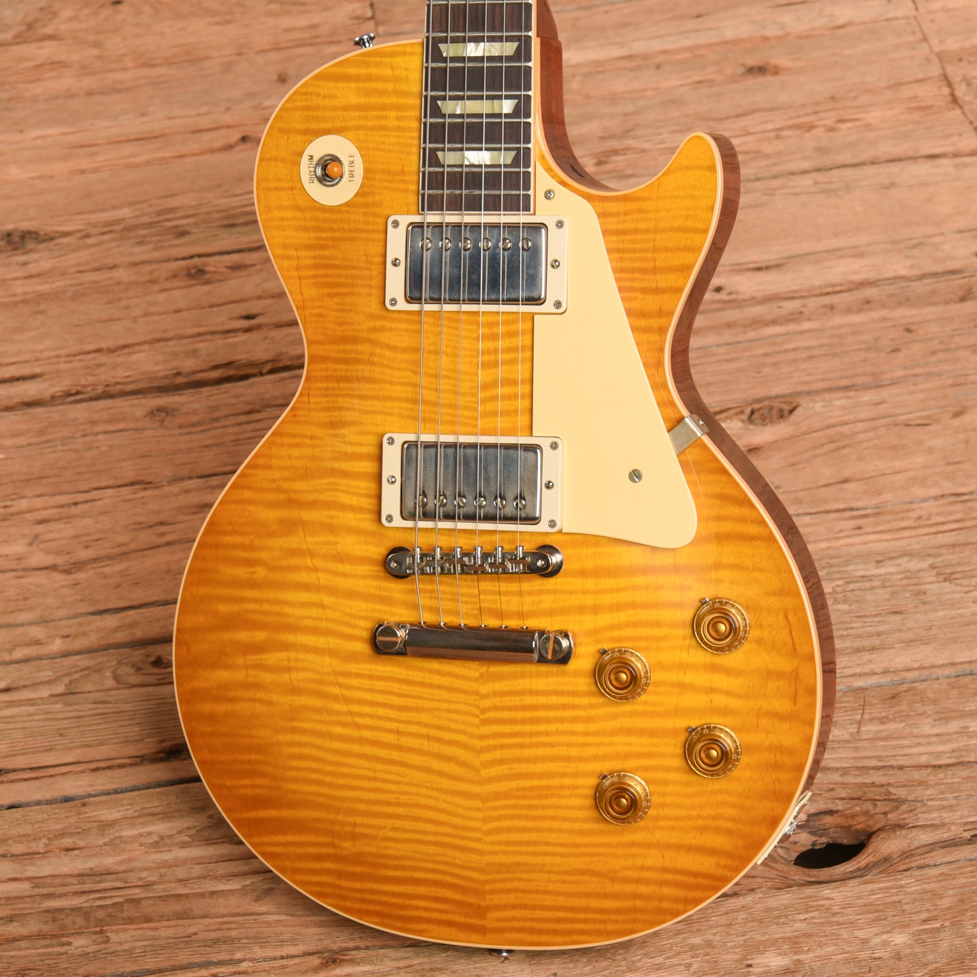 Gibson Custom '59 Les Paul Standard Reissue Sunburst 2025 Electric Guitars / Solid Body