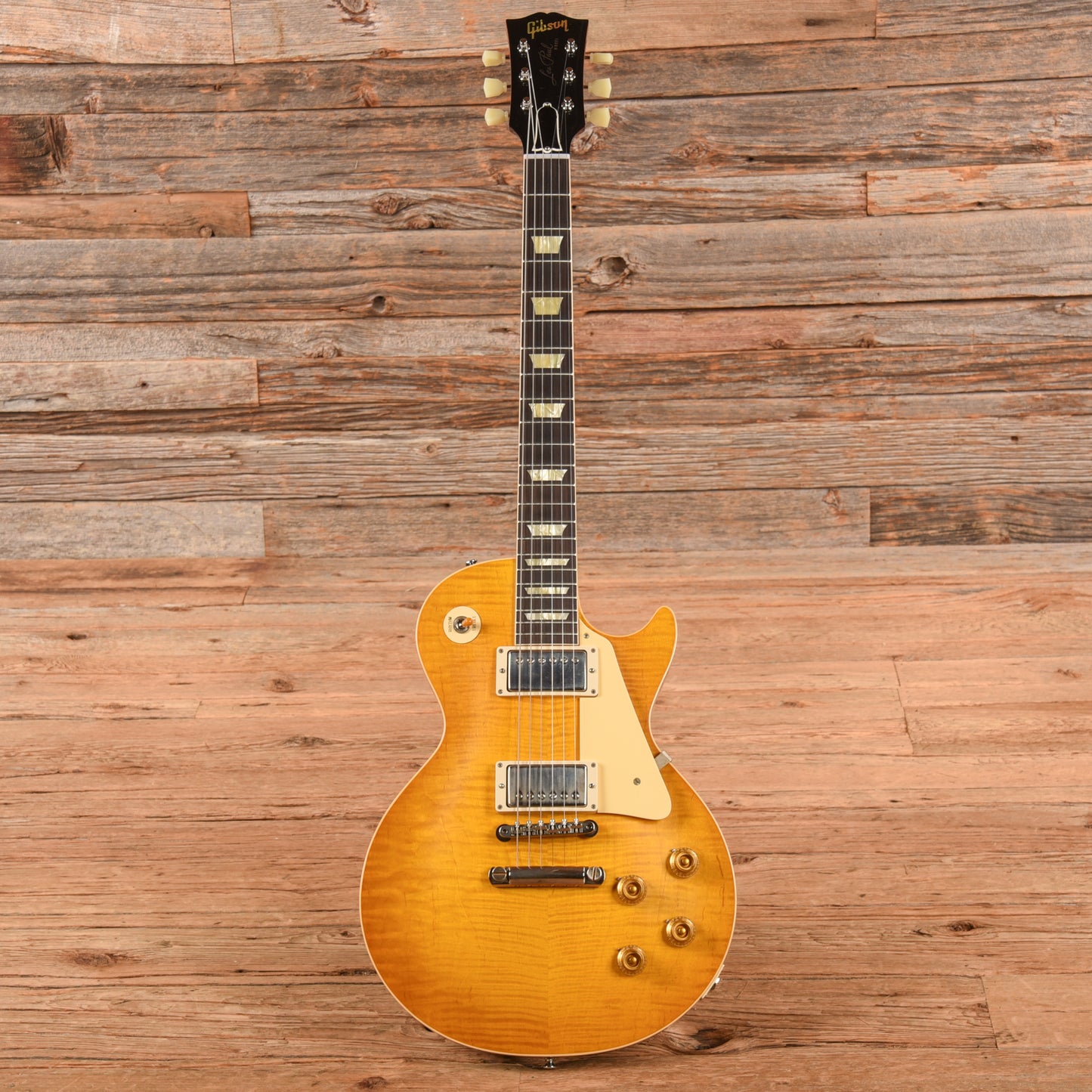 Gibson Custom '59 Les Paul Standard Reissue Sunburst 2025 Electric Guitars / Solid Body