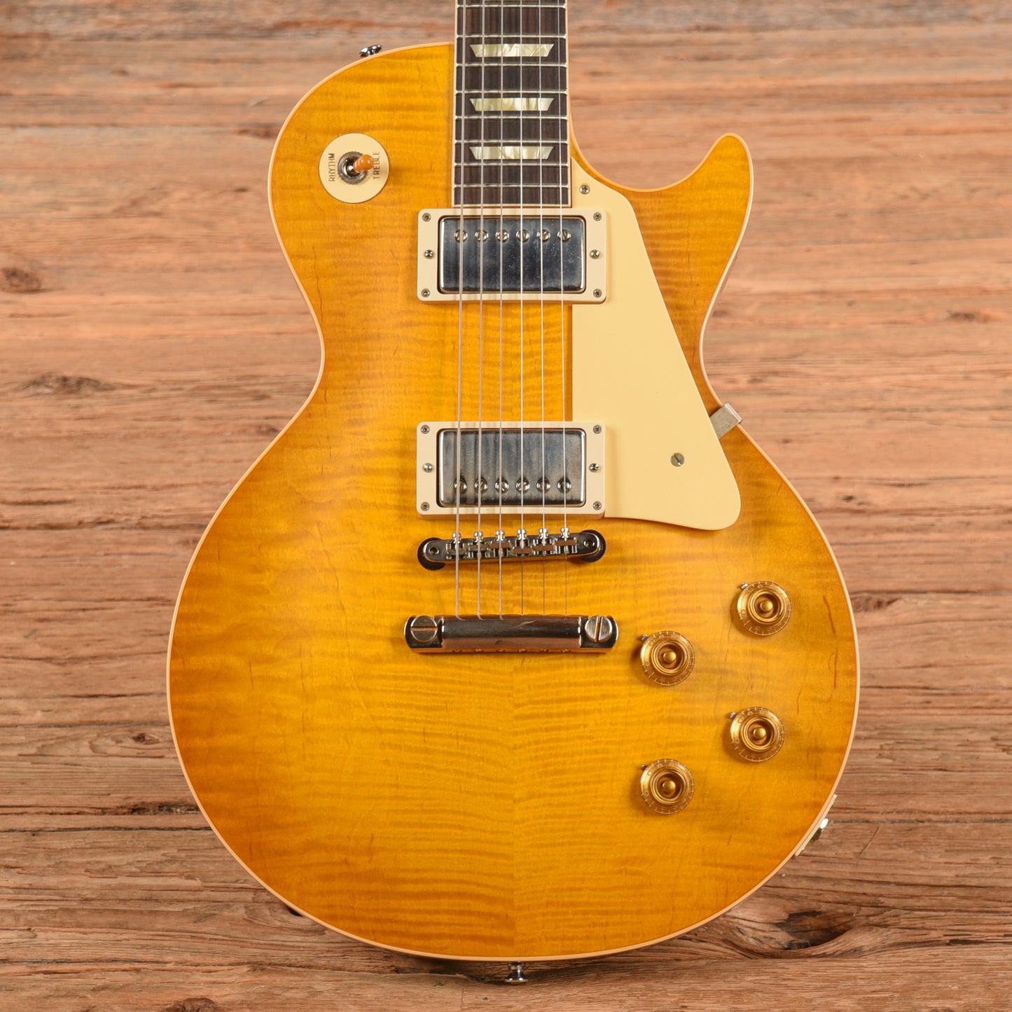Gibson Custom '59 Les Paul Standard Reissue Sunburst 2025 Electric Guitars / Solid Body