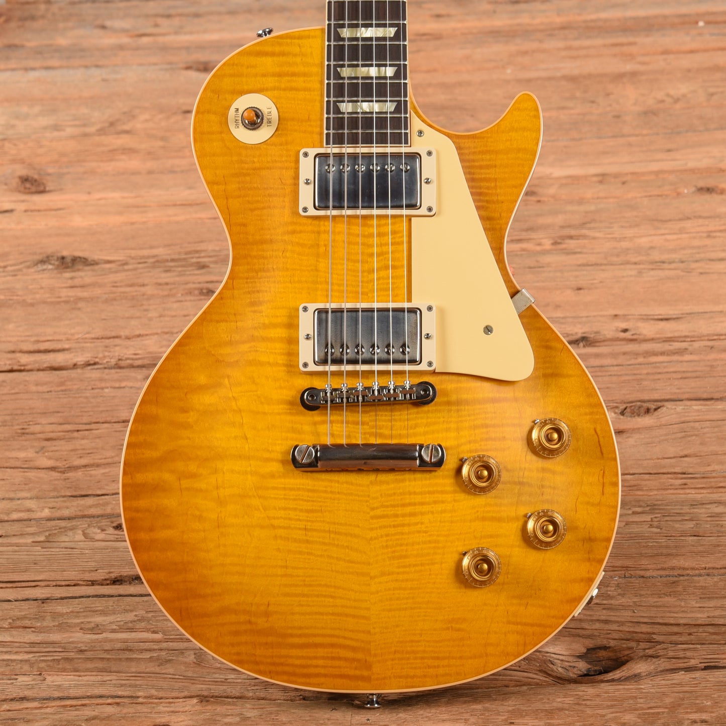 Gibson Custom '59 Les Paul Standard Reissue Sunburst 2025 Electric Guitars / Solid Body