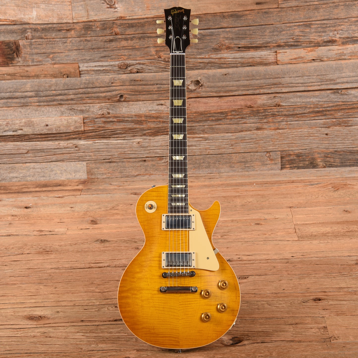 Gibson Custom '59 Les Paul Standard Reissue Sunburst 2025 Electric Guitars / Solid Body