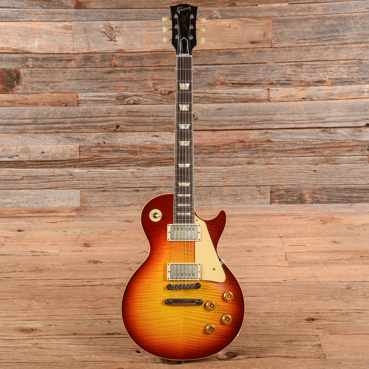 Gibson Custom '59 Les Paul Standard Reissue VOS Believer Burst 2022 Electric Guitars / Solid Body