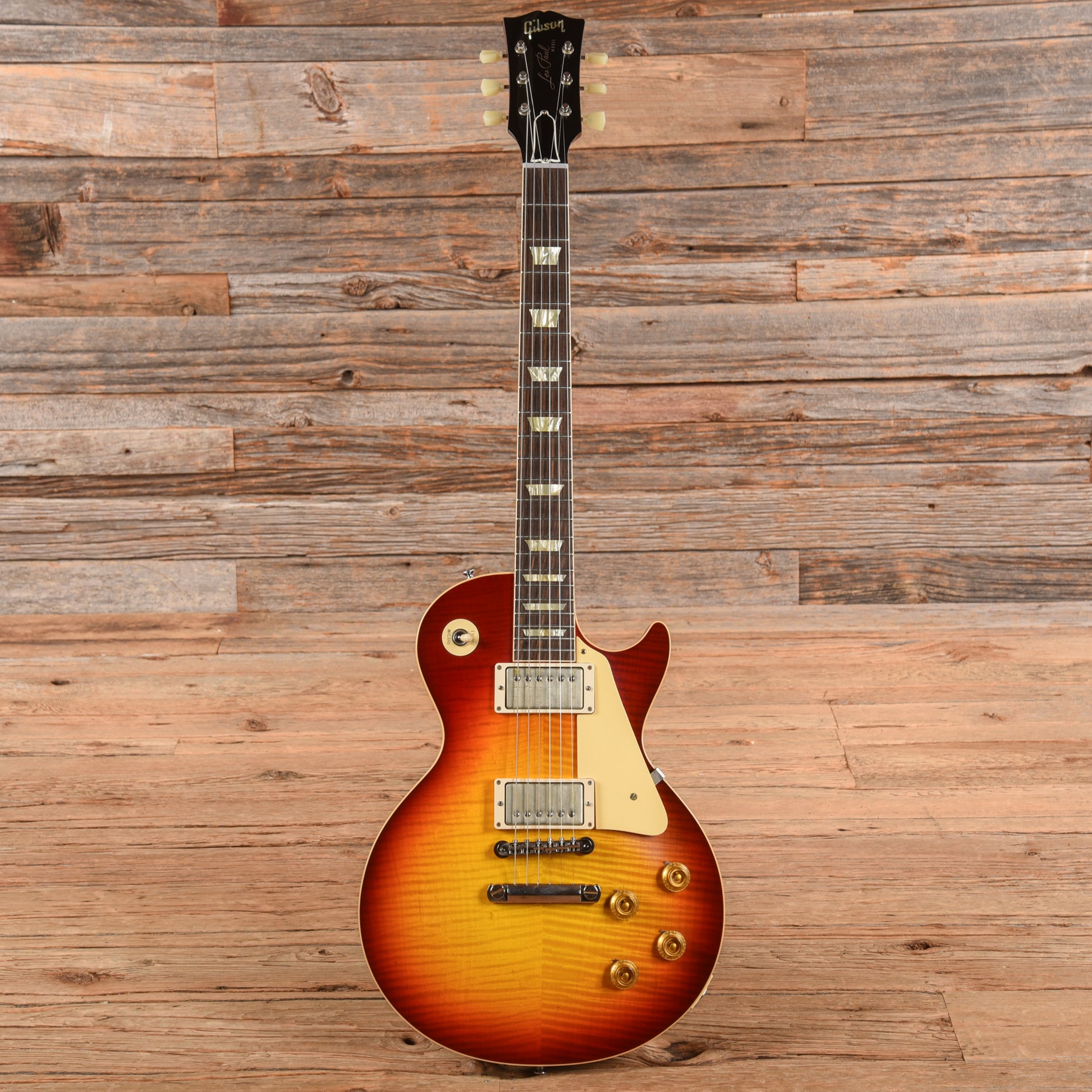 Gibson Custom '59 Les Paul Standard Reissue VOS Believer Burst 2022 Electric Guitars / Solid Body