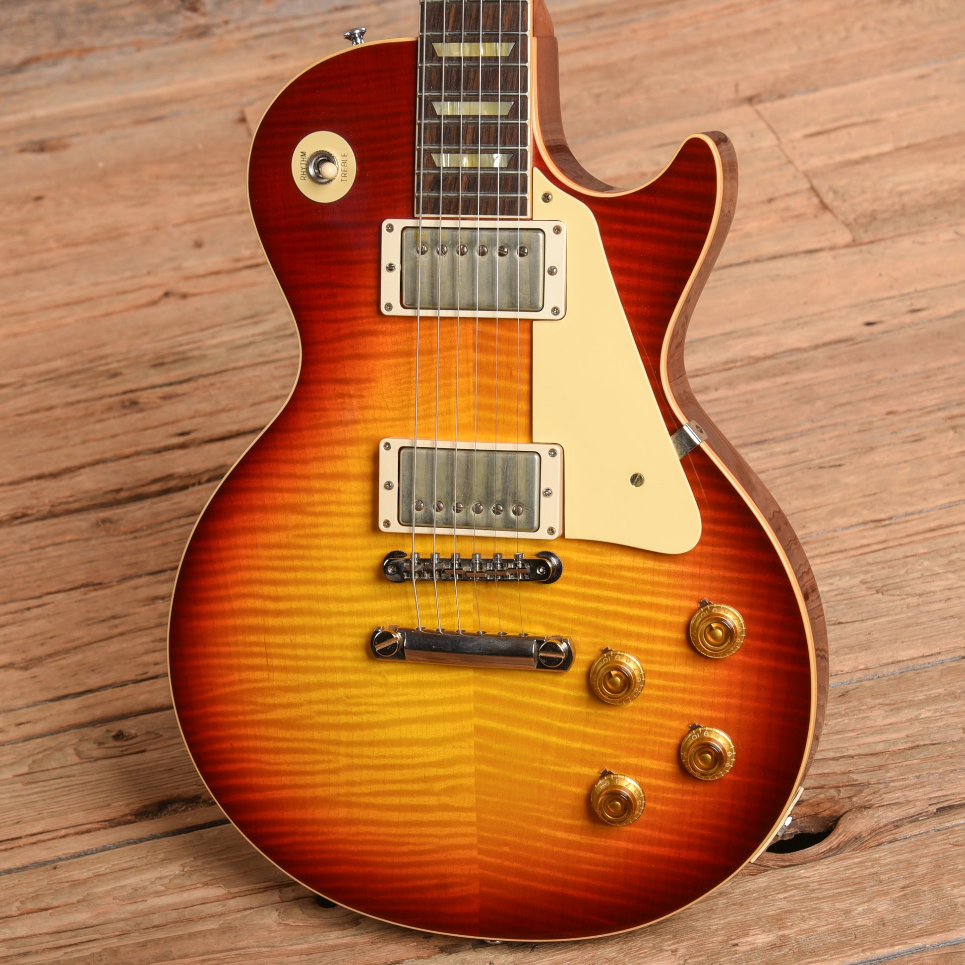 Gibson Custom '59 Les Paul Standard Reissue VOS Believer Burst 2022 Electric Guitars / Solid Body